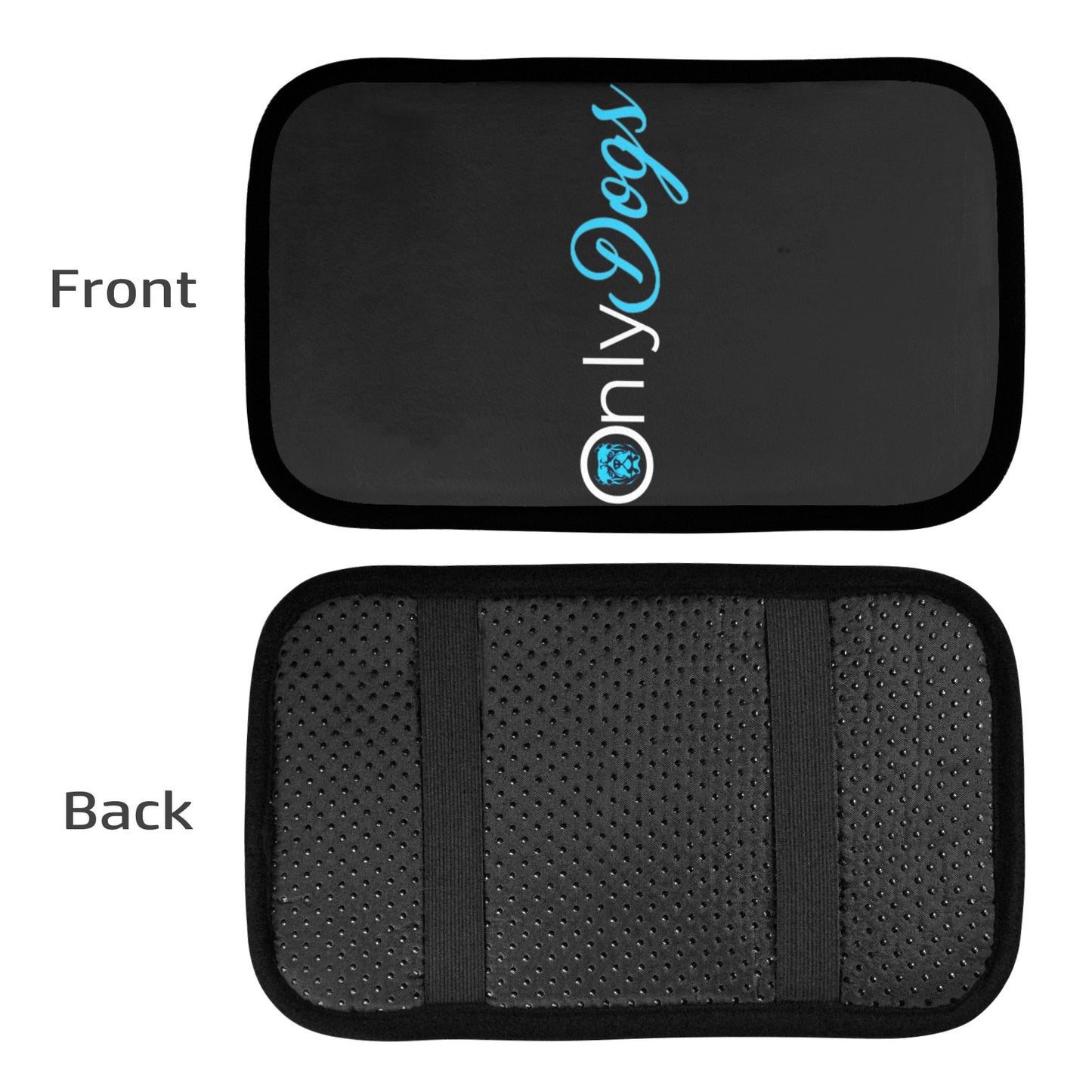 Only Dogs Armrest Cover