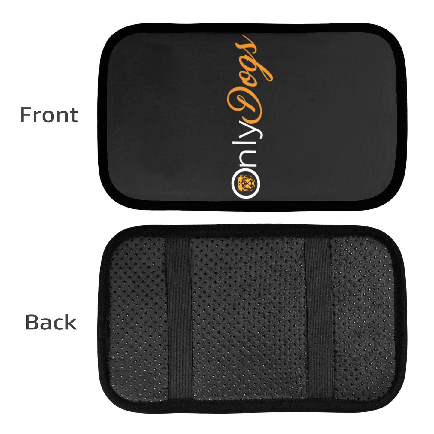 Only Dogs Armrest Cover