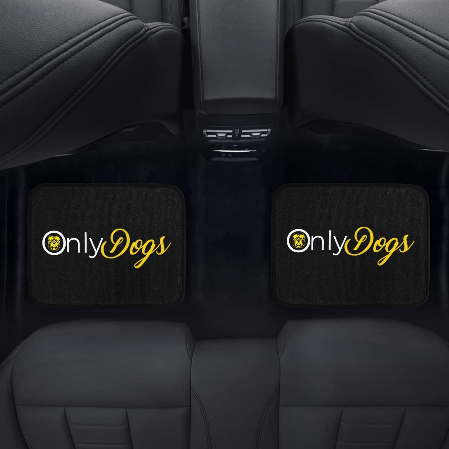 Only Dogs Floor Mats