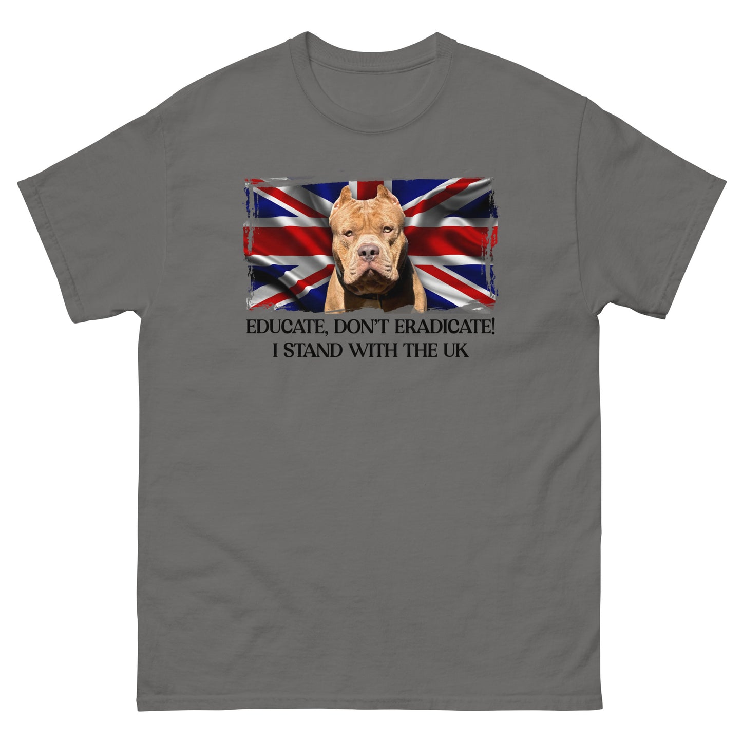 I Stand With The UK Men's T Shirt