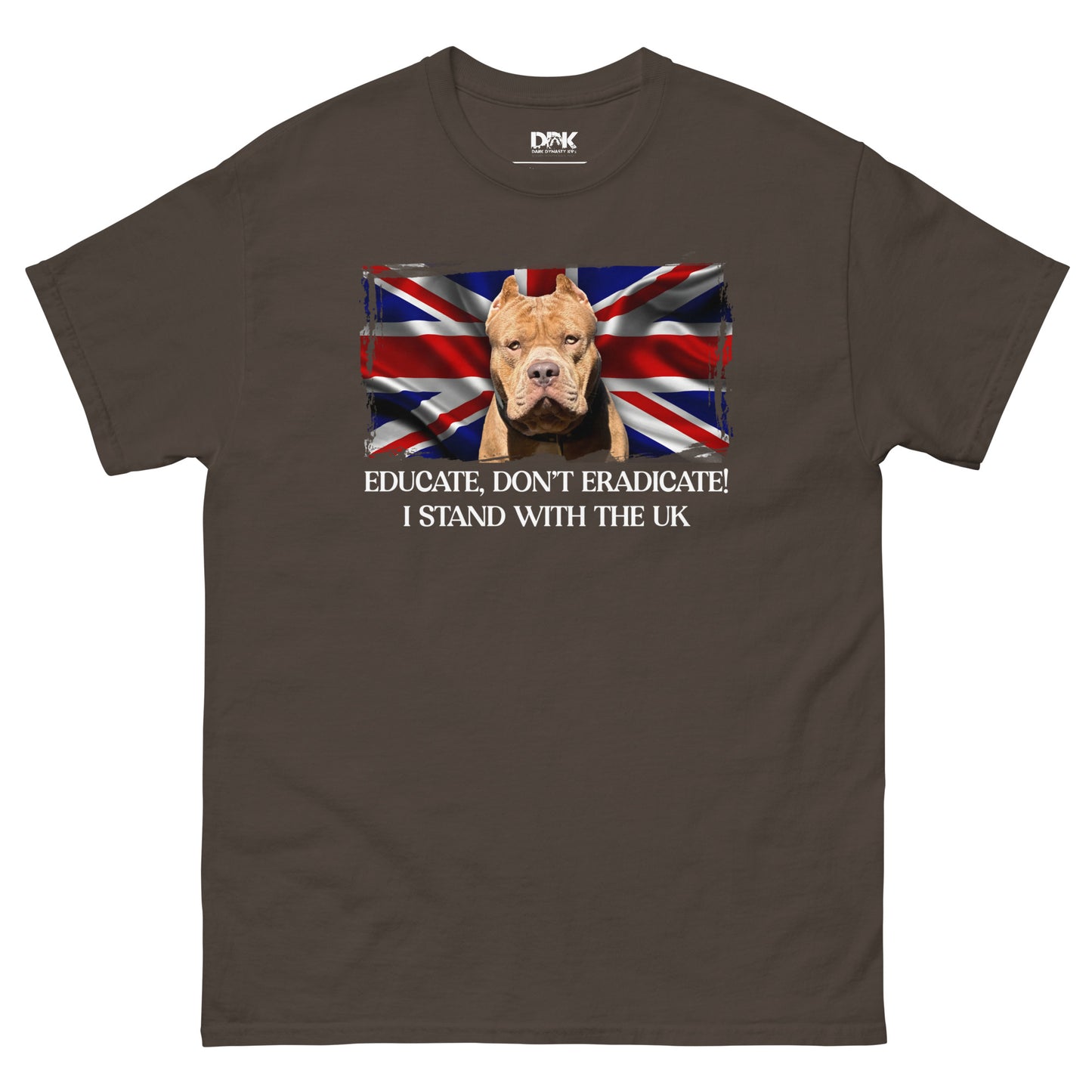 I Stand With The UK Men's T Shirt