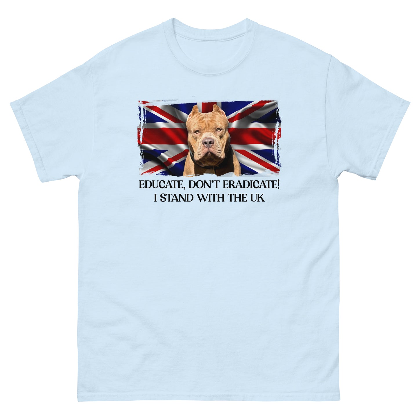 I Stand With The UK Men's T Shirt