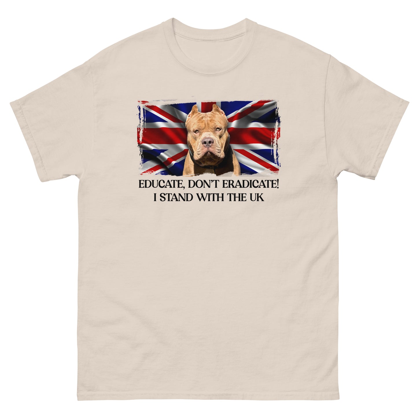 I Stand With The UK Men's T Shirt