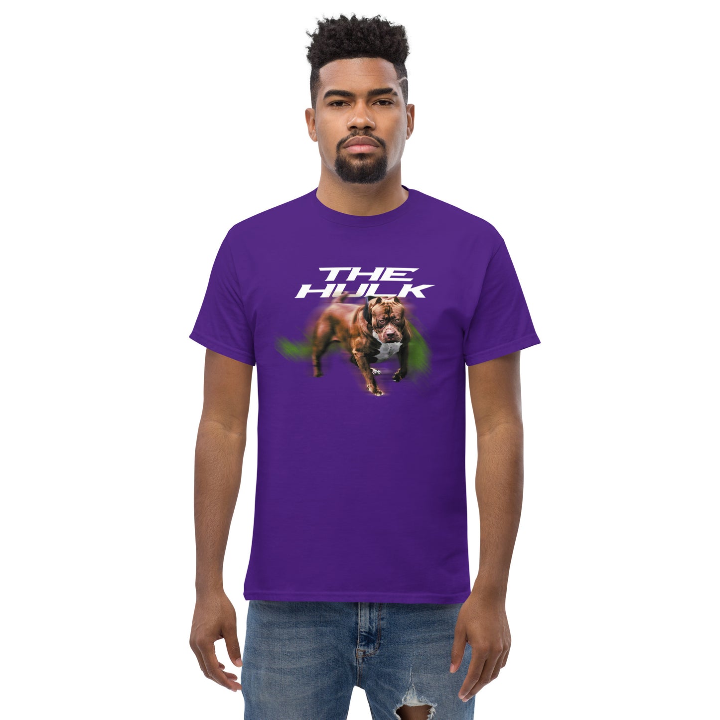 The Hulk Men's T Shirt