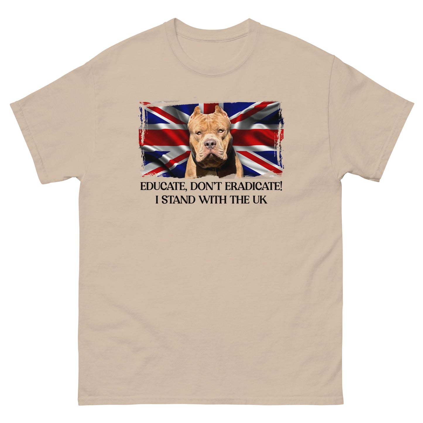 I Stand With The UK Men's T Shirt