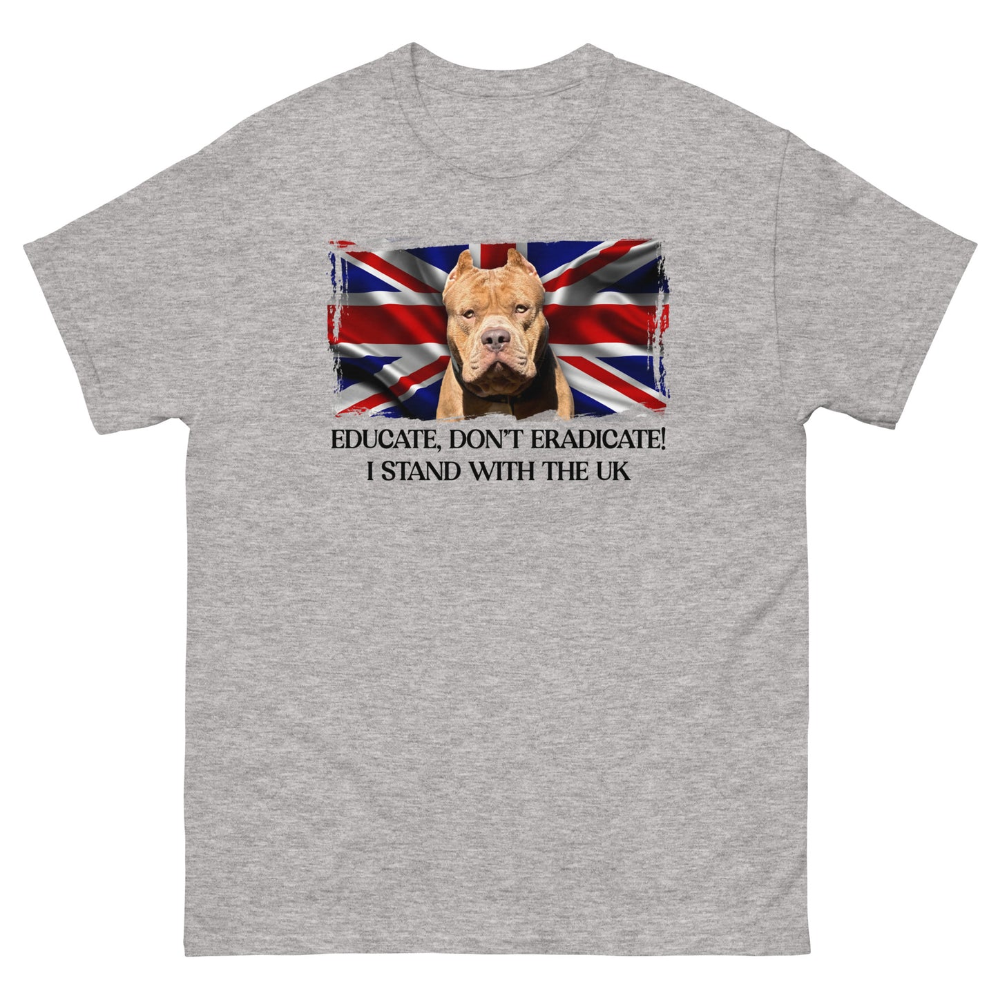 I Stand With The UK Men's T Shirt