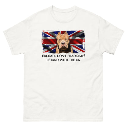 I Stand With The UK Men's T Shirt
