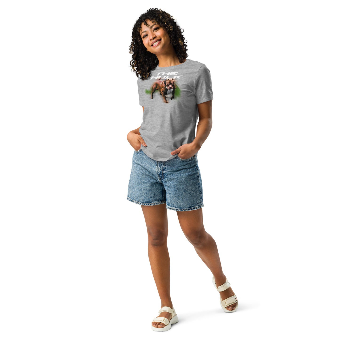 The Hulk Women's Loose Fitting T Shirt