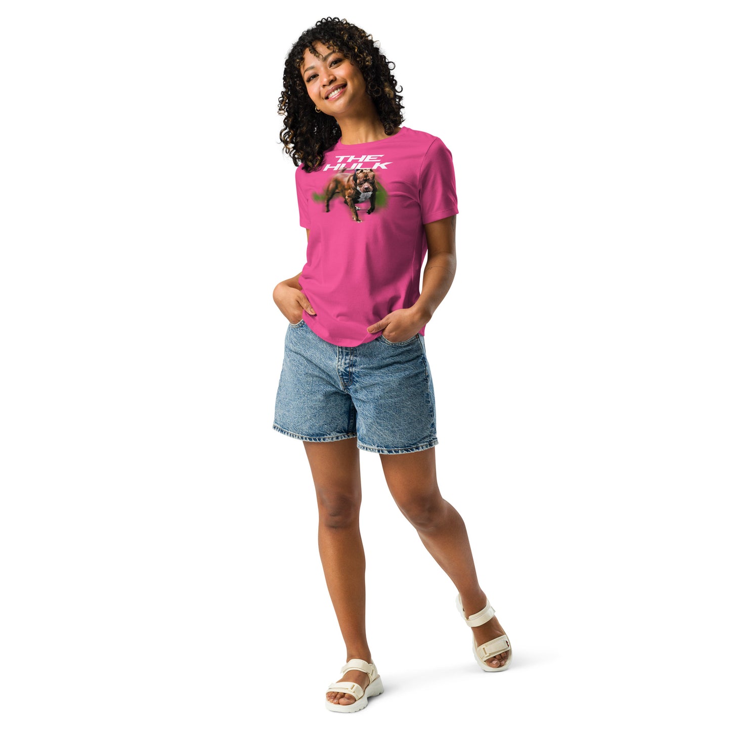 The Hulk Women's Loose Fitting T Shirt