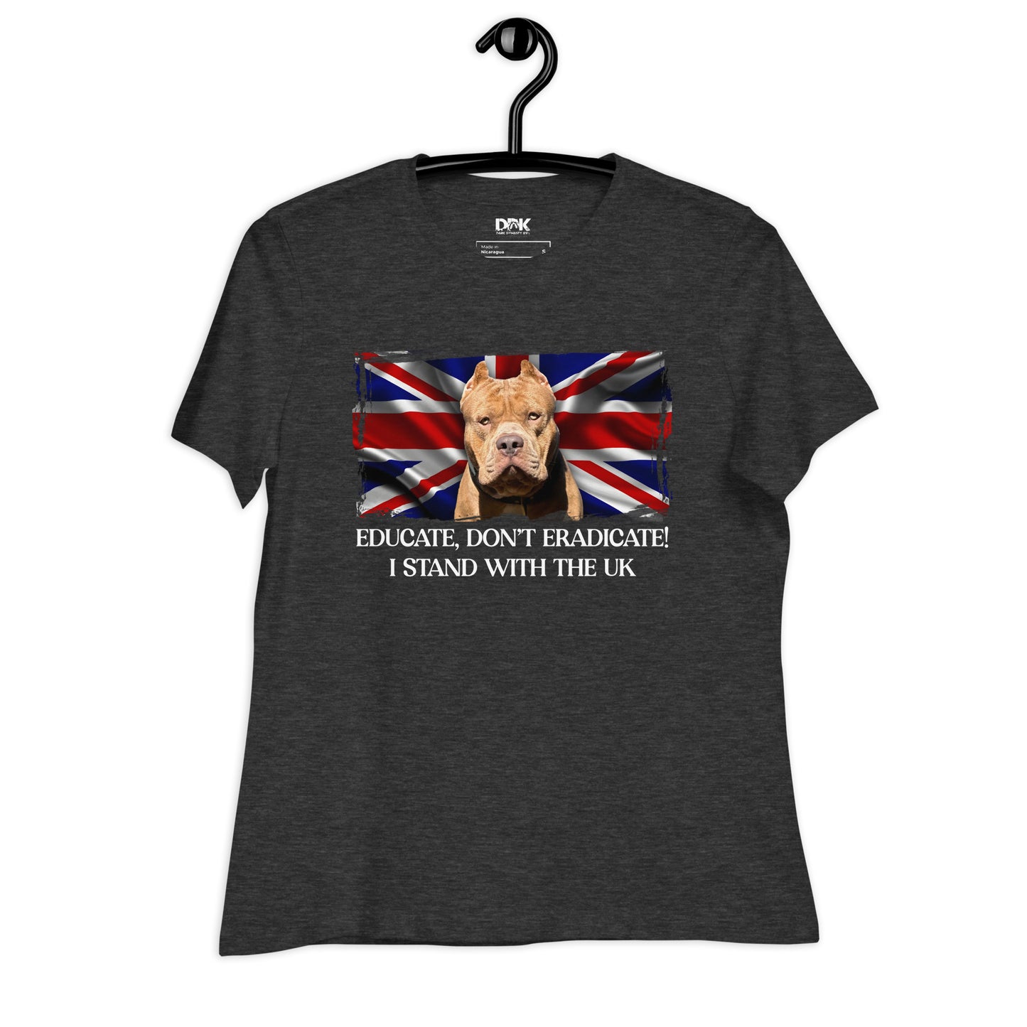 I Stand With The UK Loose Fitting Women's T Shirt