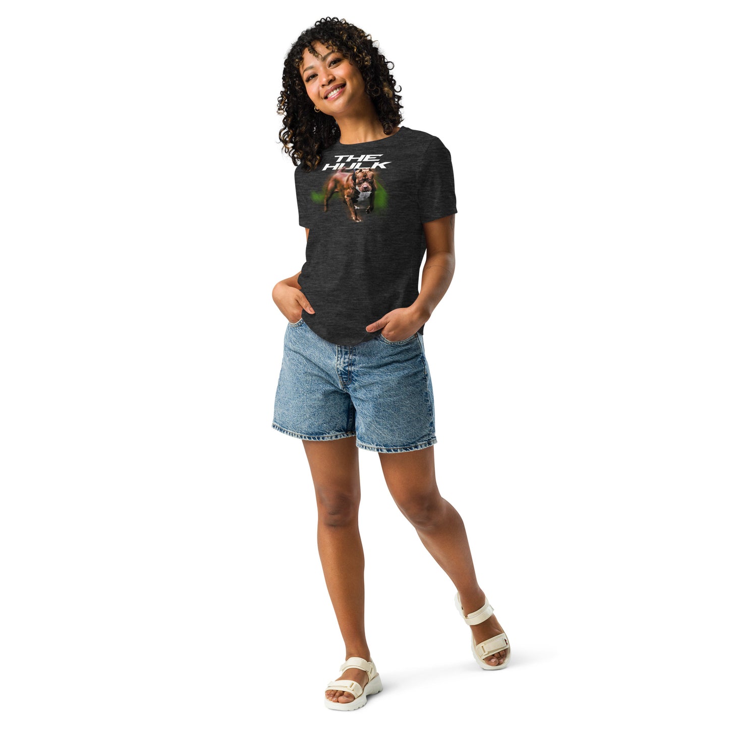 The Hulk Women's Loose Fitting T Shirt