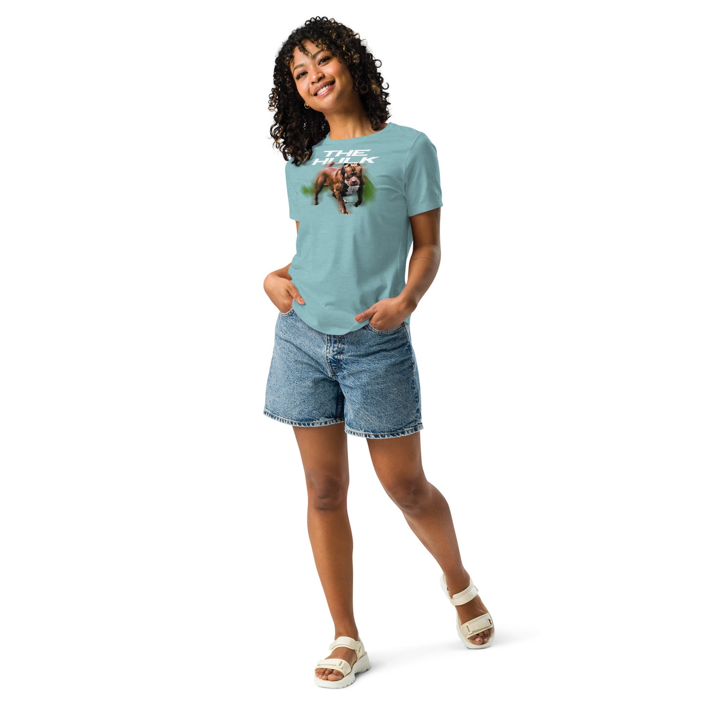 The Hulk Women's Loose Fitting T Shirt