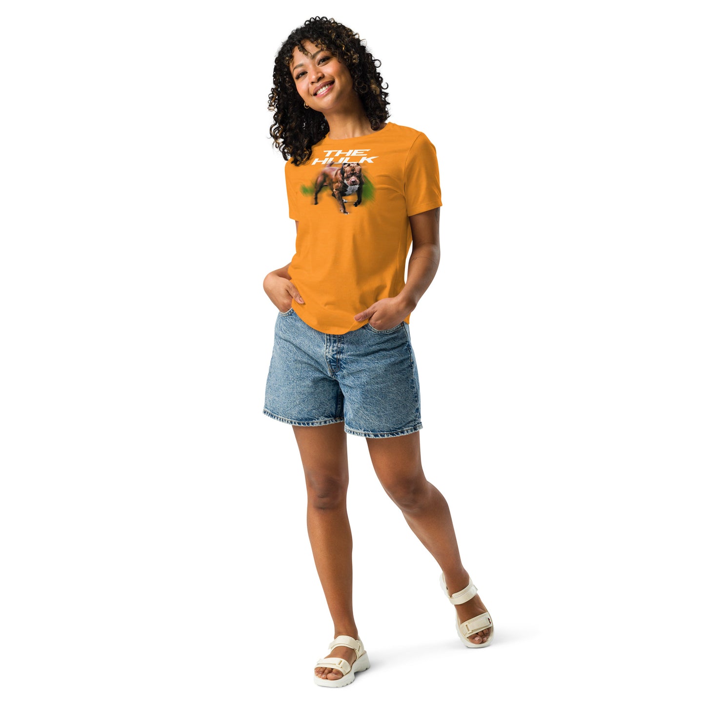 The Hulk Women's Loose Fitting T Shirt