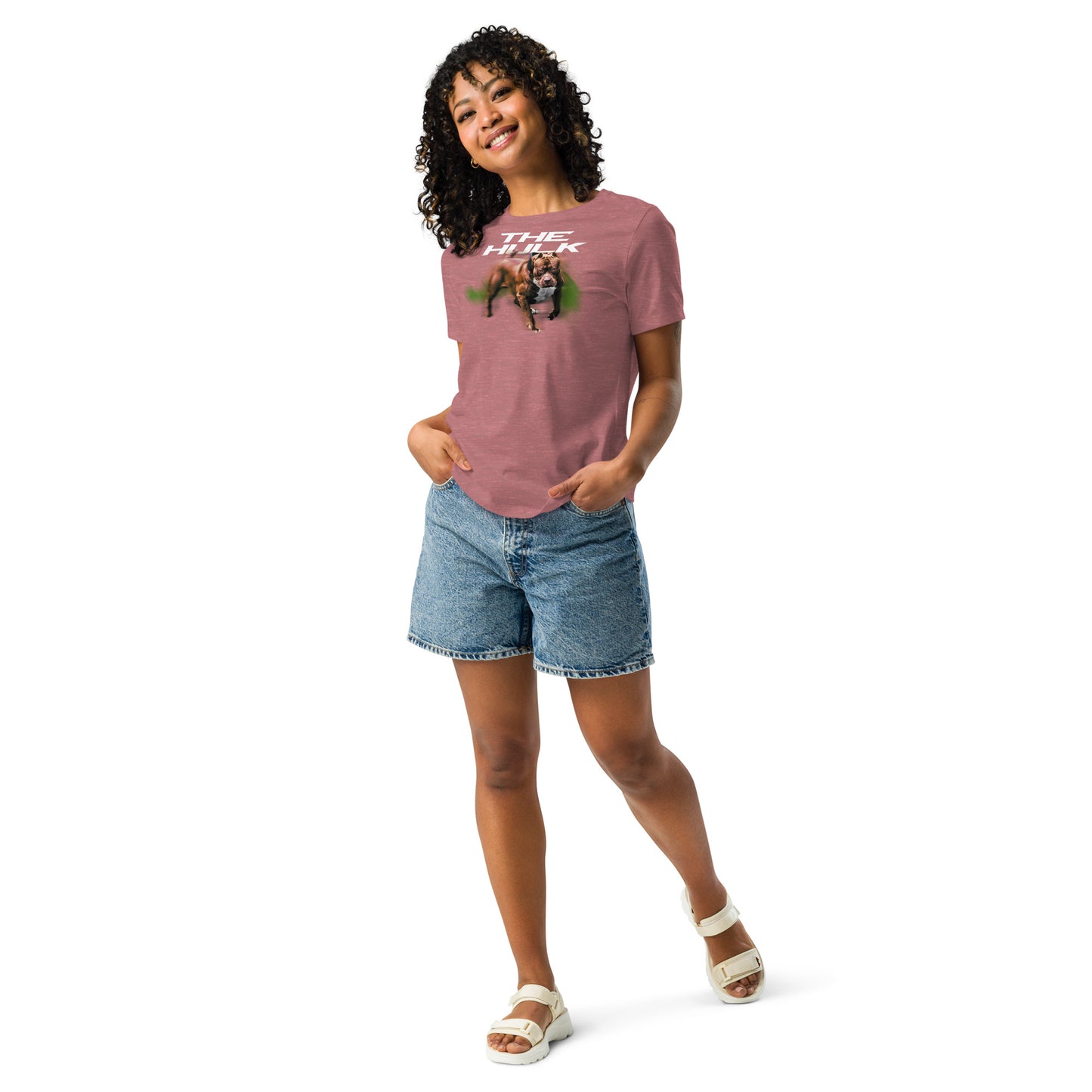 The Hulk Women's Loose Fitting T Shirt