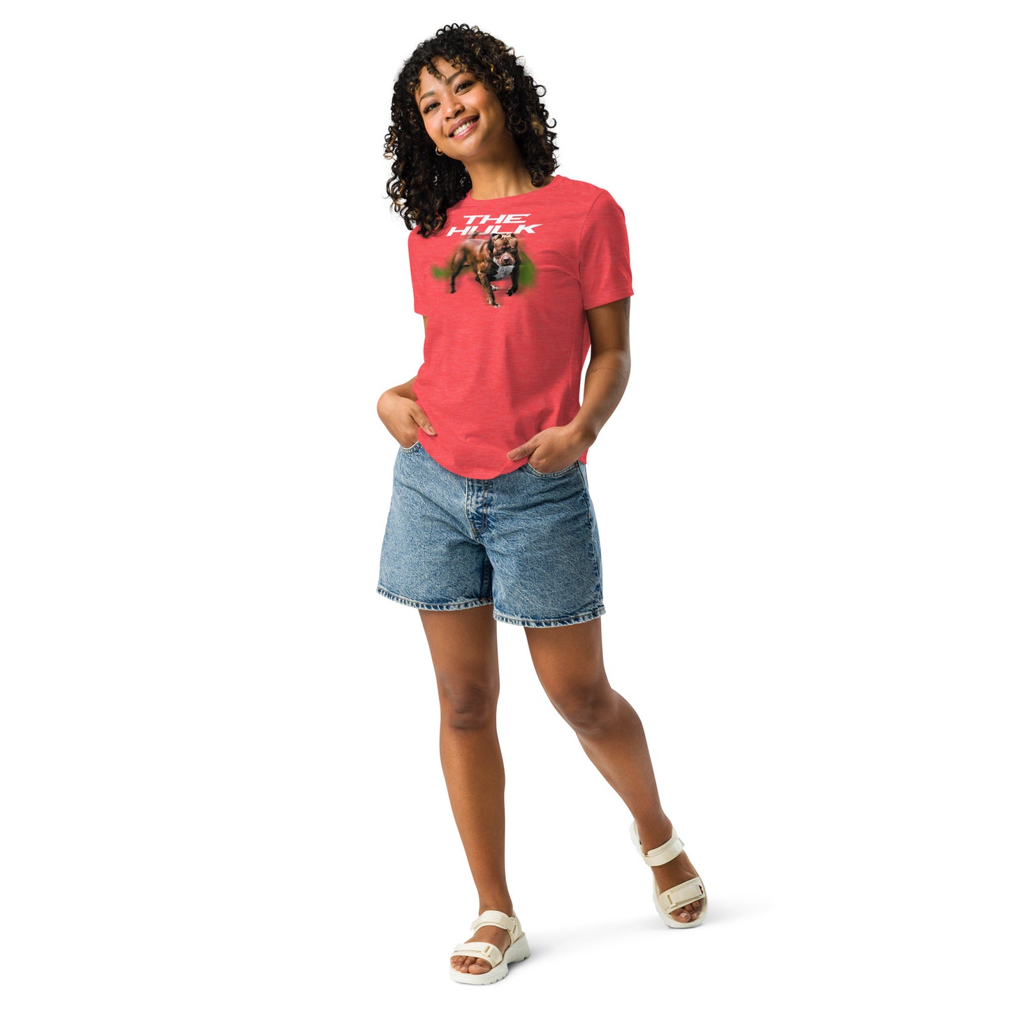 The Hulk Women's Loose Fitting T Shirt
