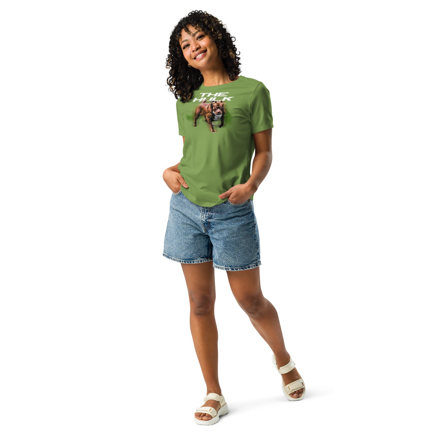 The Hulk Women's Loose Fitting T Shirt