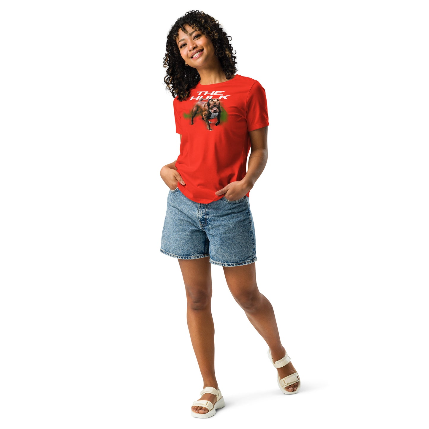 The Hulk Women's Loose Fitting T Shirt