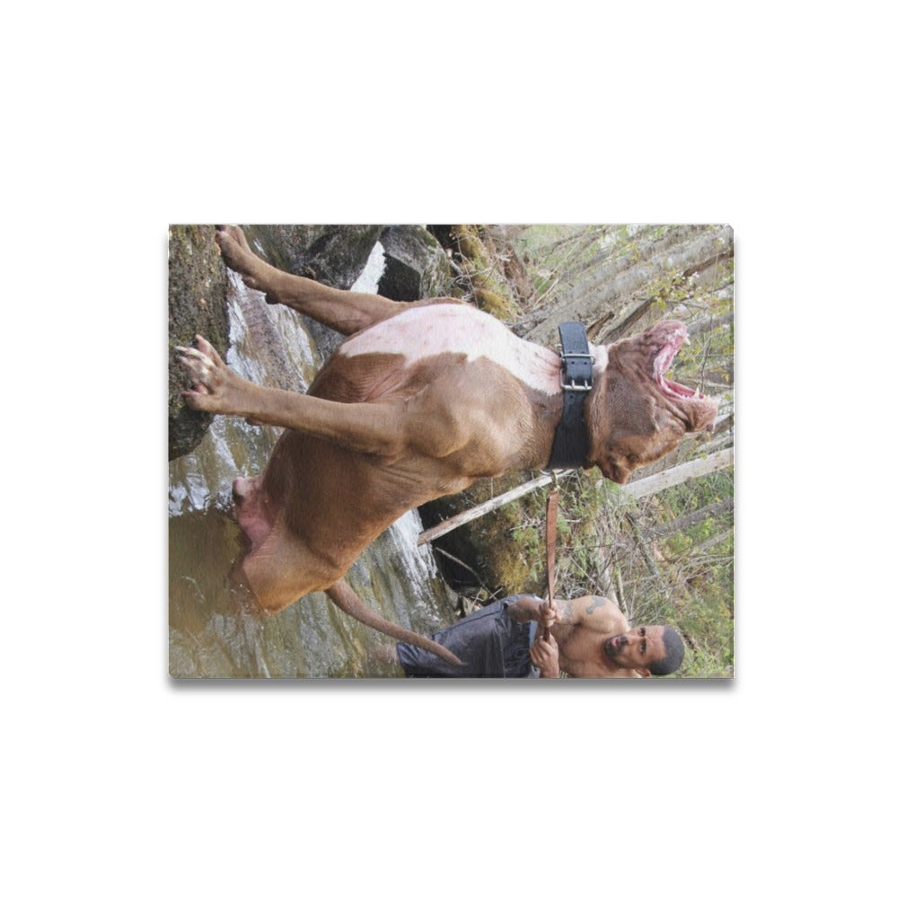 16 x 20 Hulk River Canvas