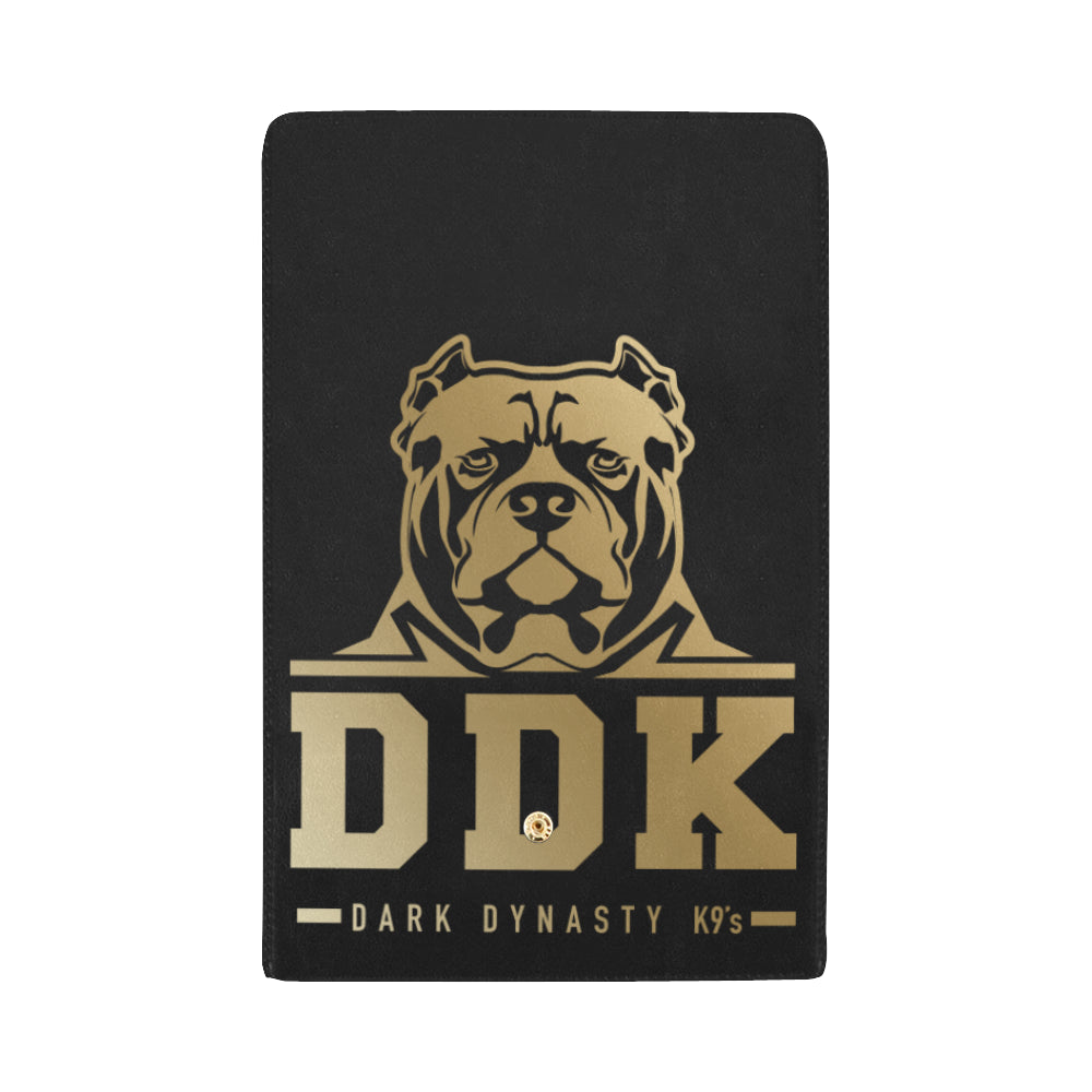 Gold and Black womens wallet