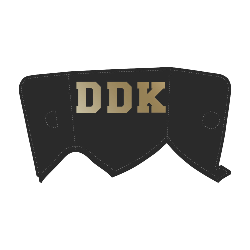 Gold and Black General DDK Snow Boots