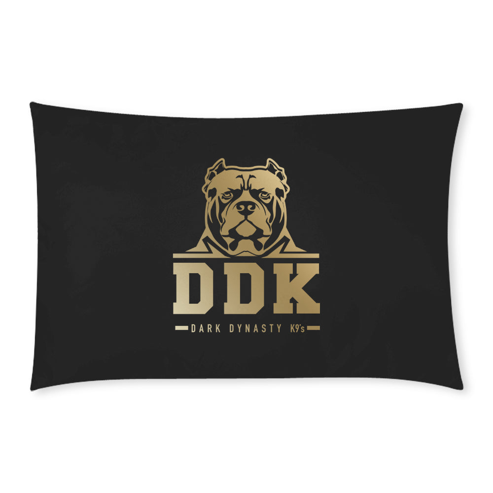 Black and Gold 3 Piece Bed Sheet Set