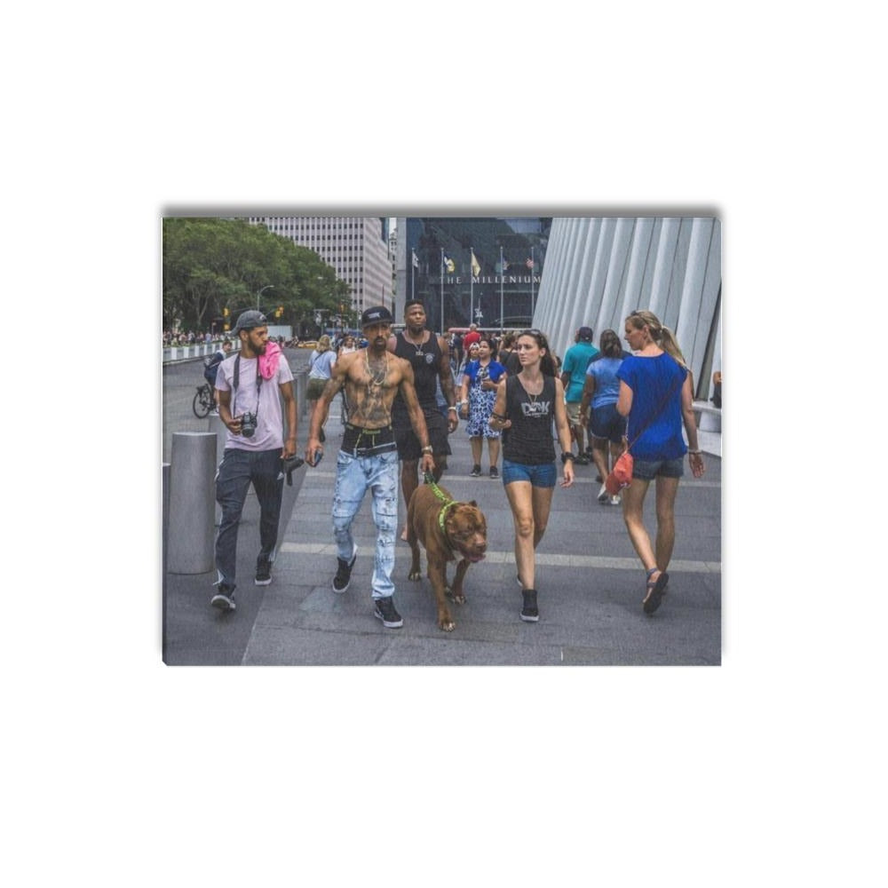 16 x 20 NY Group Pic Canvas