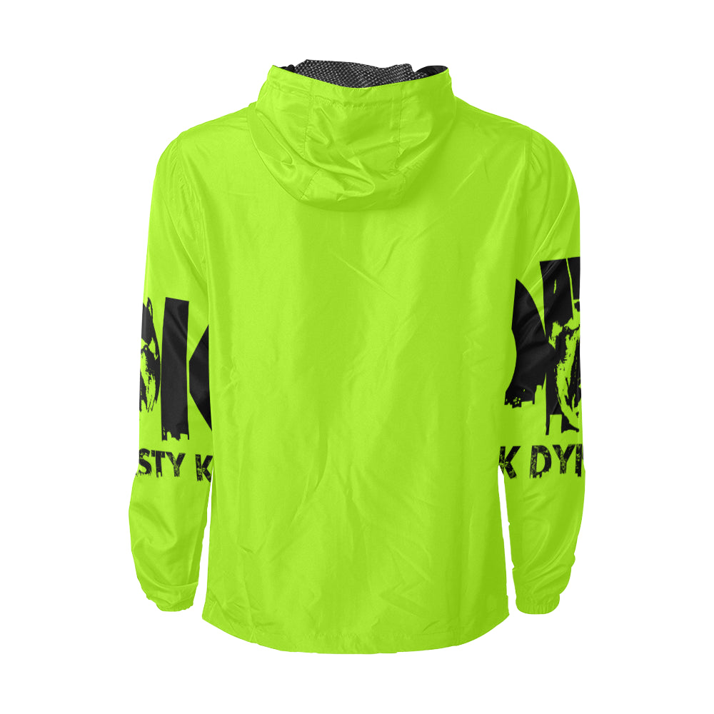 neon windbreaker Unisex