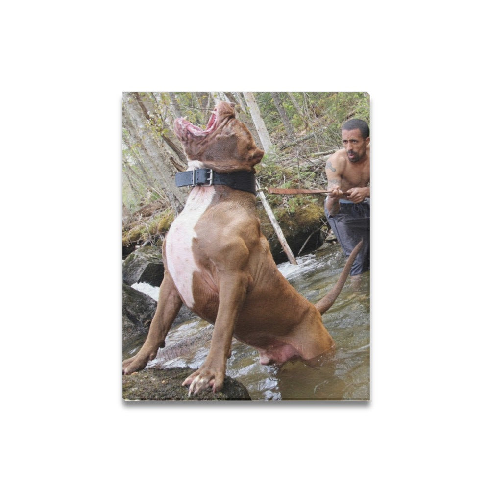 16 x 20 Hulk River Canvas