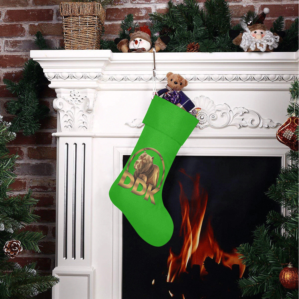 Hulk Christmas Stocking
