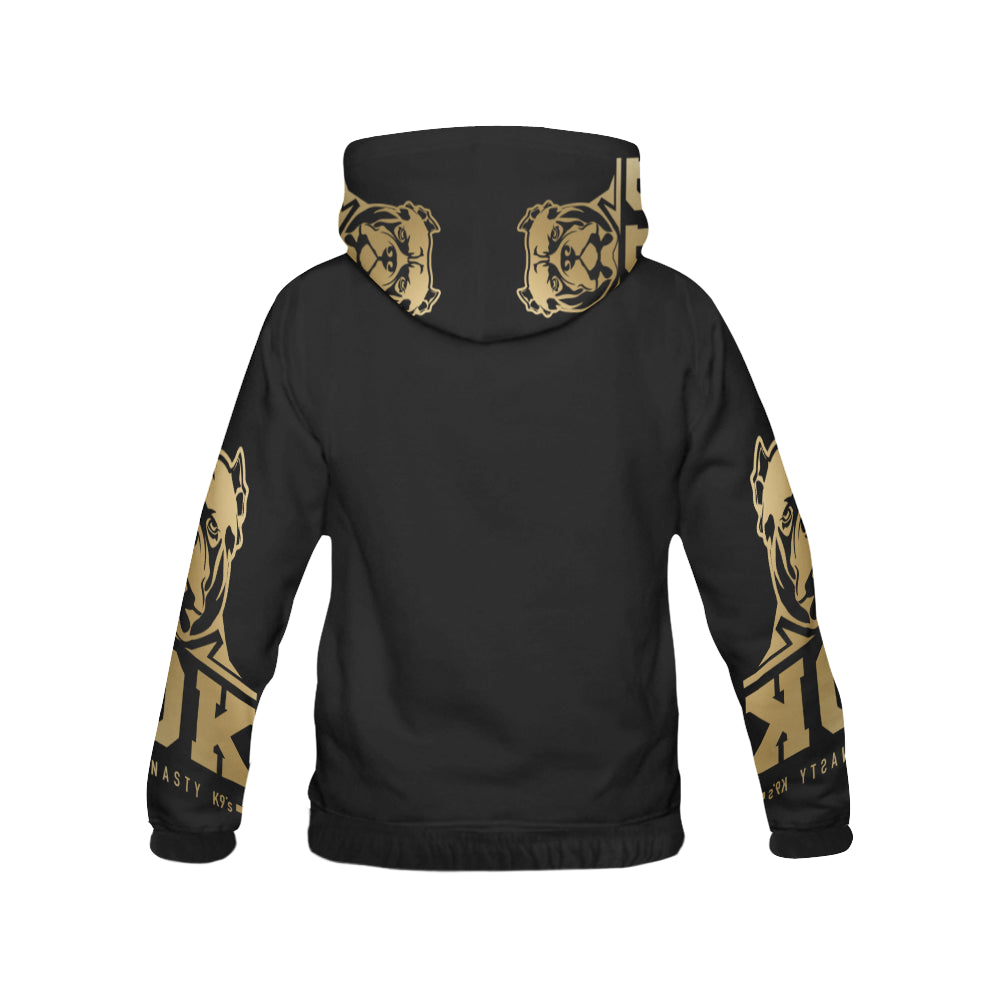 Men's Gold Logo Hoodie