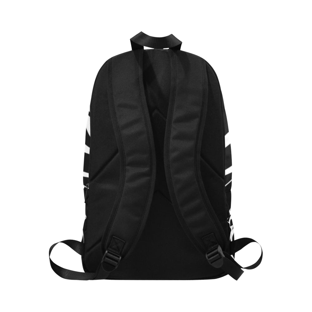 Black and White Back Pack