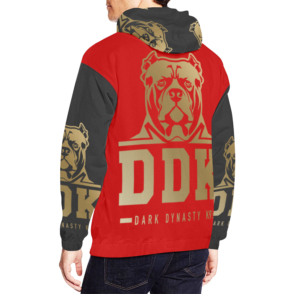 Black and Red Hoodie