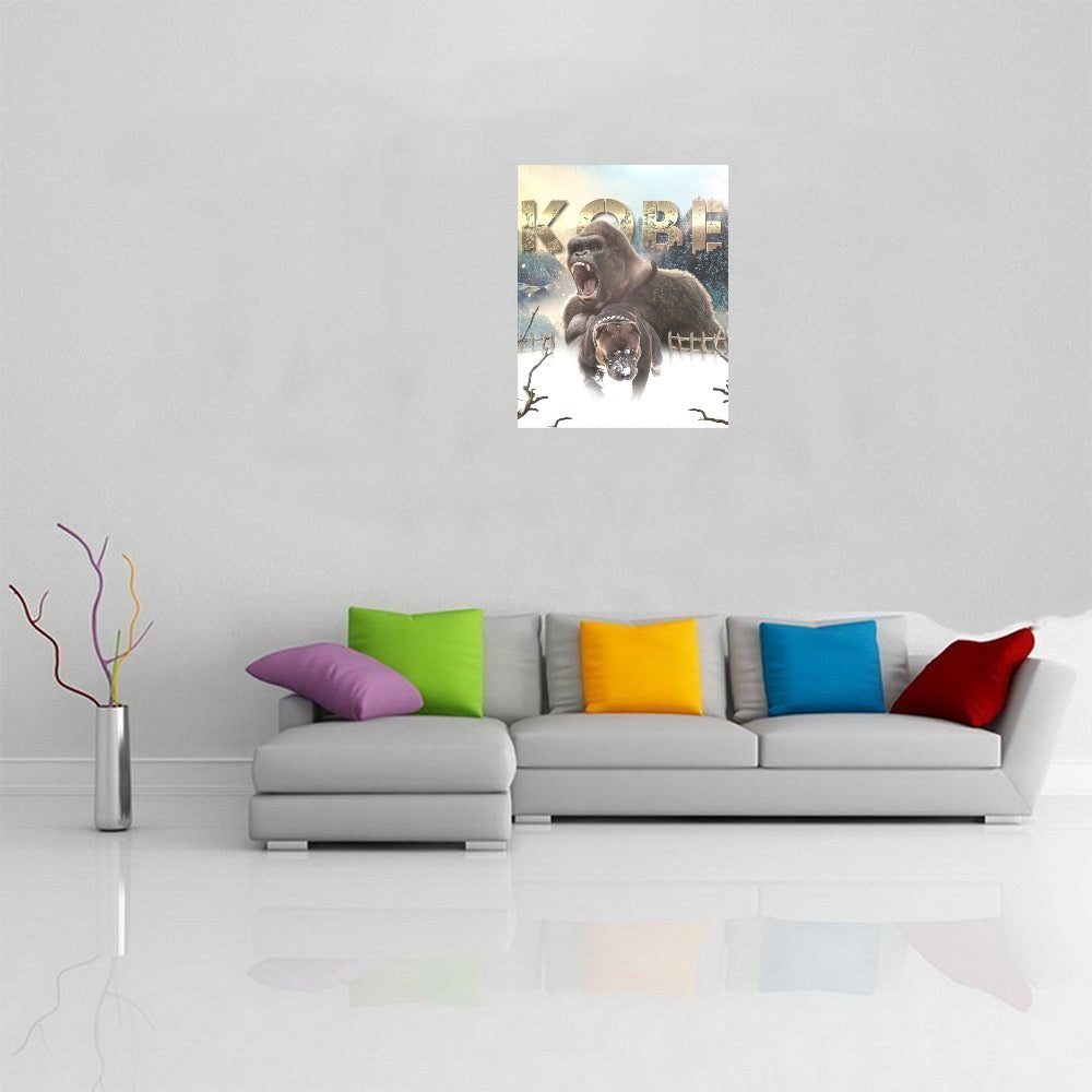 16x20 Kobe Canvas Print