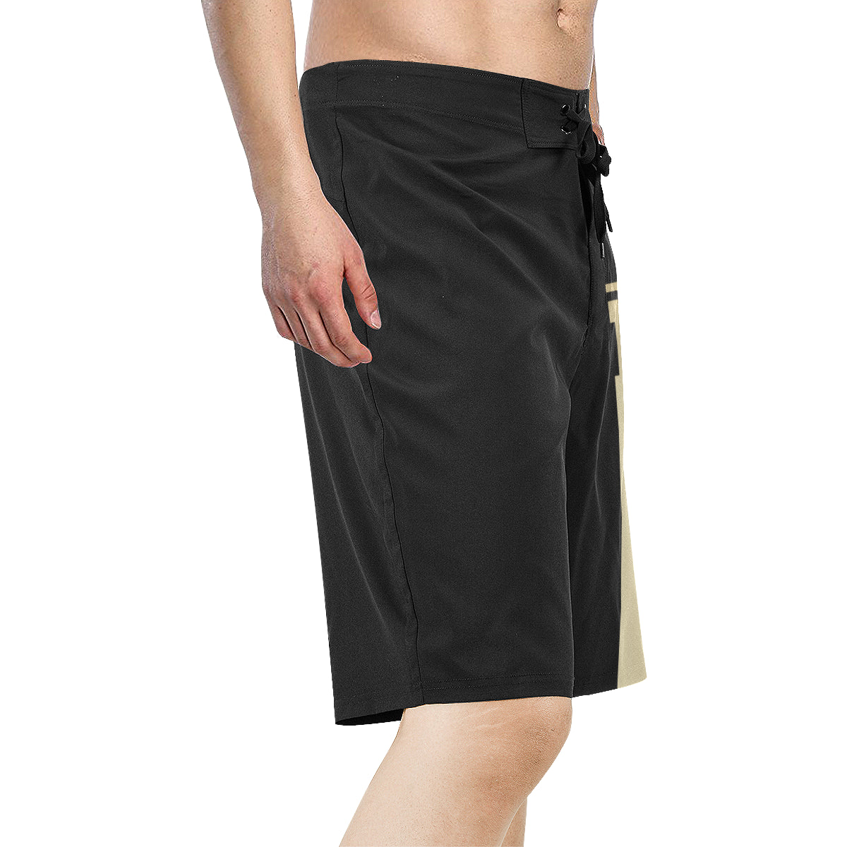 Black and Gold General Board Shorts