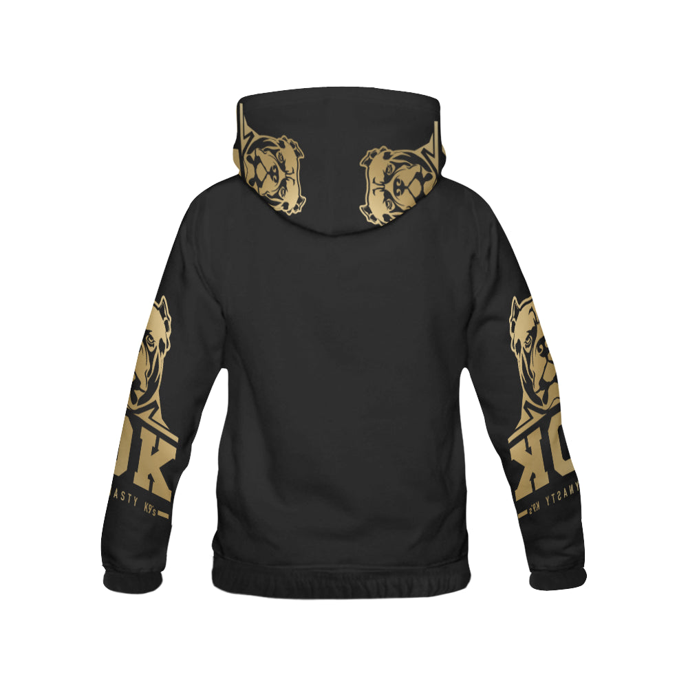 Women's Gold Logo Hoodie