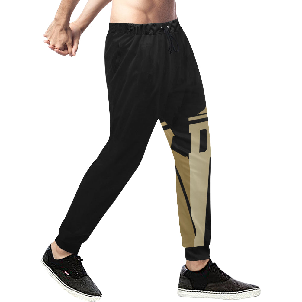 Gold Logo Track Pants