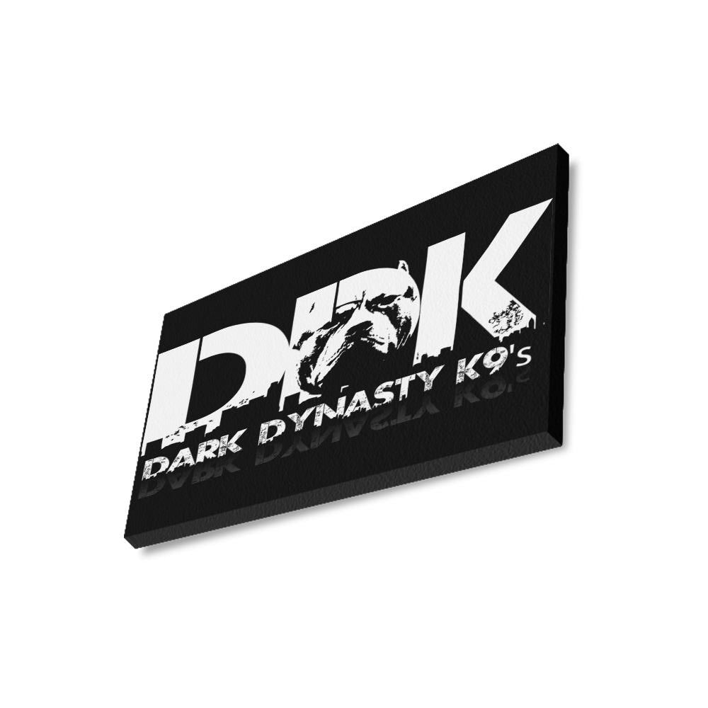 16 x 20 DDK Logo Canvas