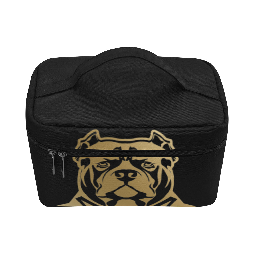 Black and Gold General Lunch Box