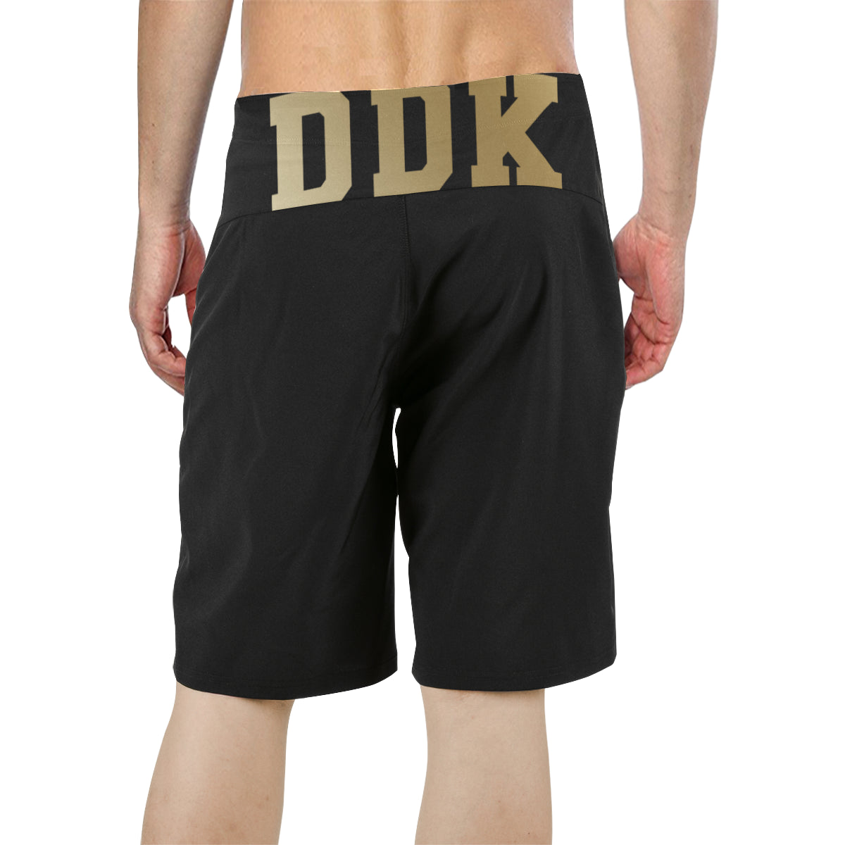 Black and Gold General Board Shorts