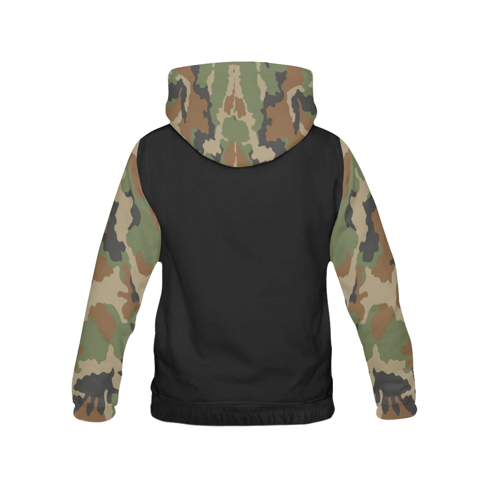 Women's Hulk Camo Hoodie