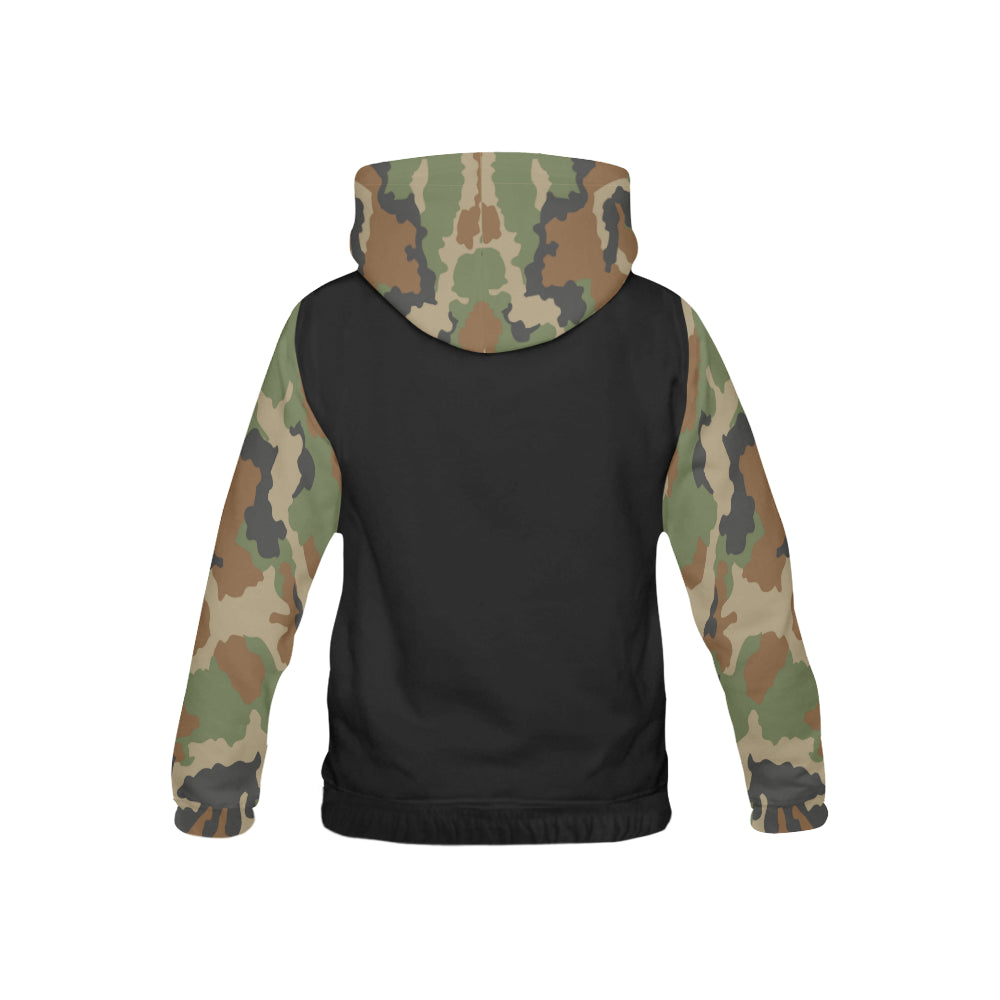 Kids Hulk Camo Hoodie