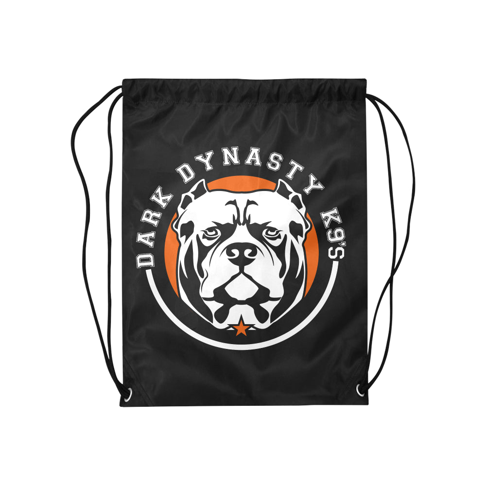 DDK9's General Logo Drawstring Bag
