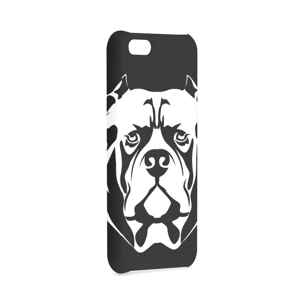 Black and White iPhone Case