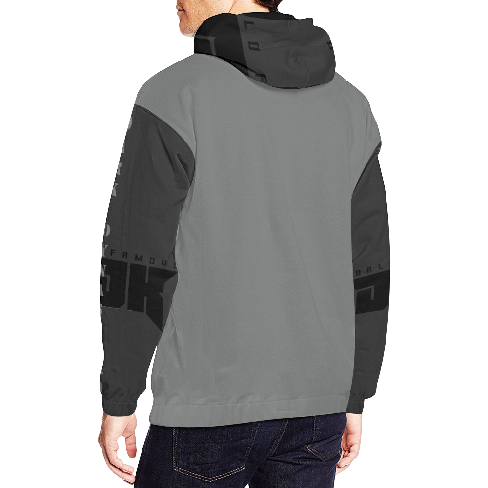 Black and Gray World Famous