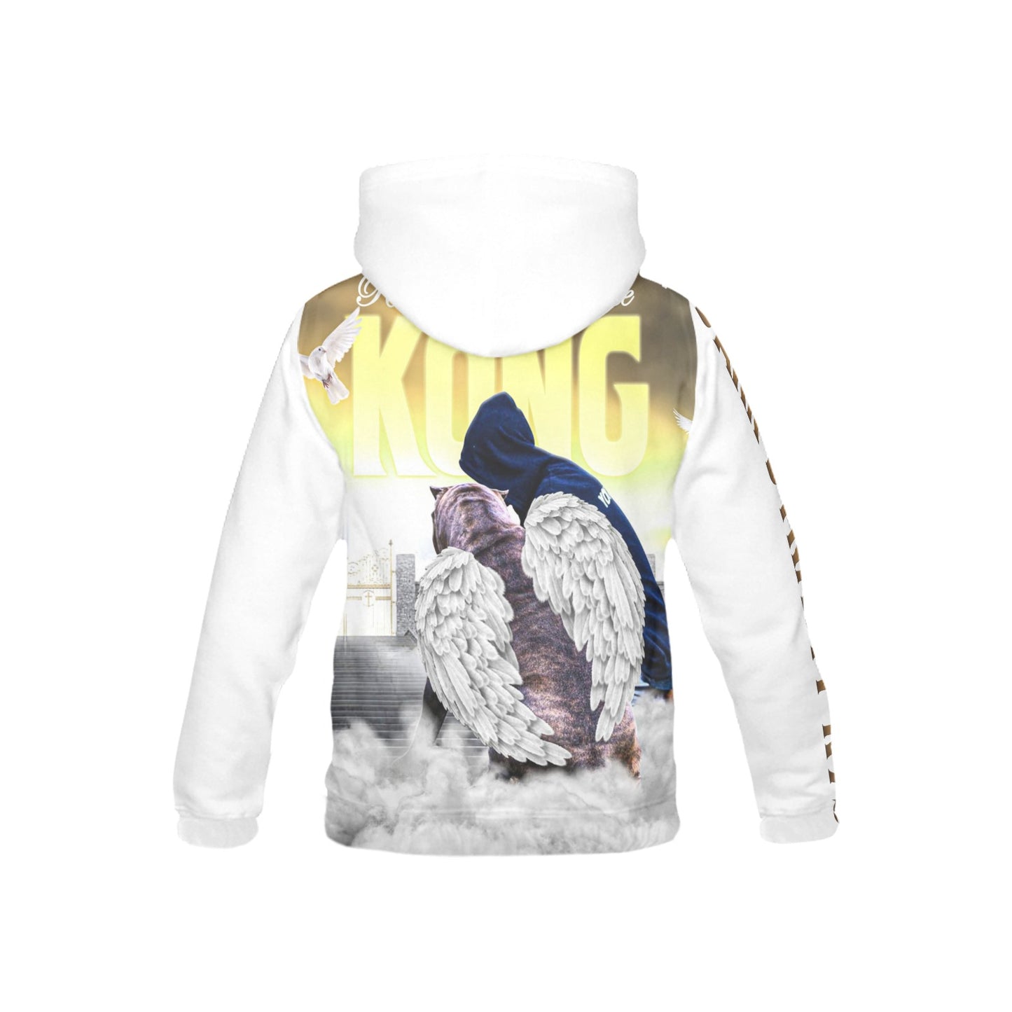 RIP Kong Kids Hoodie