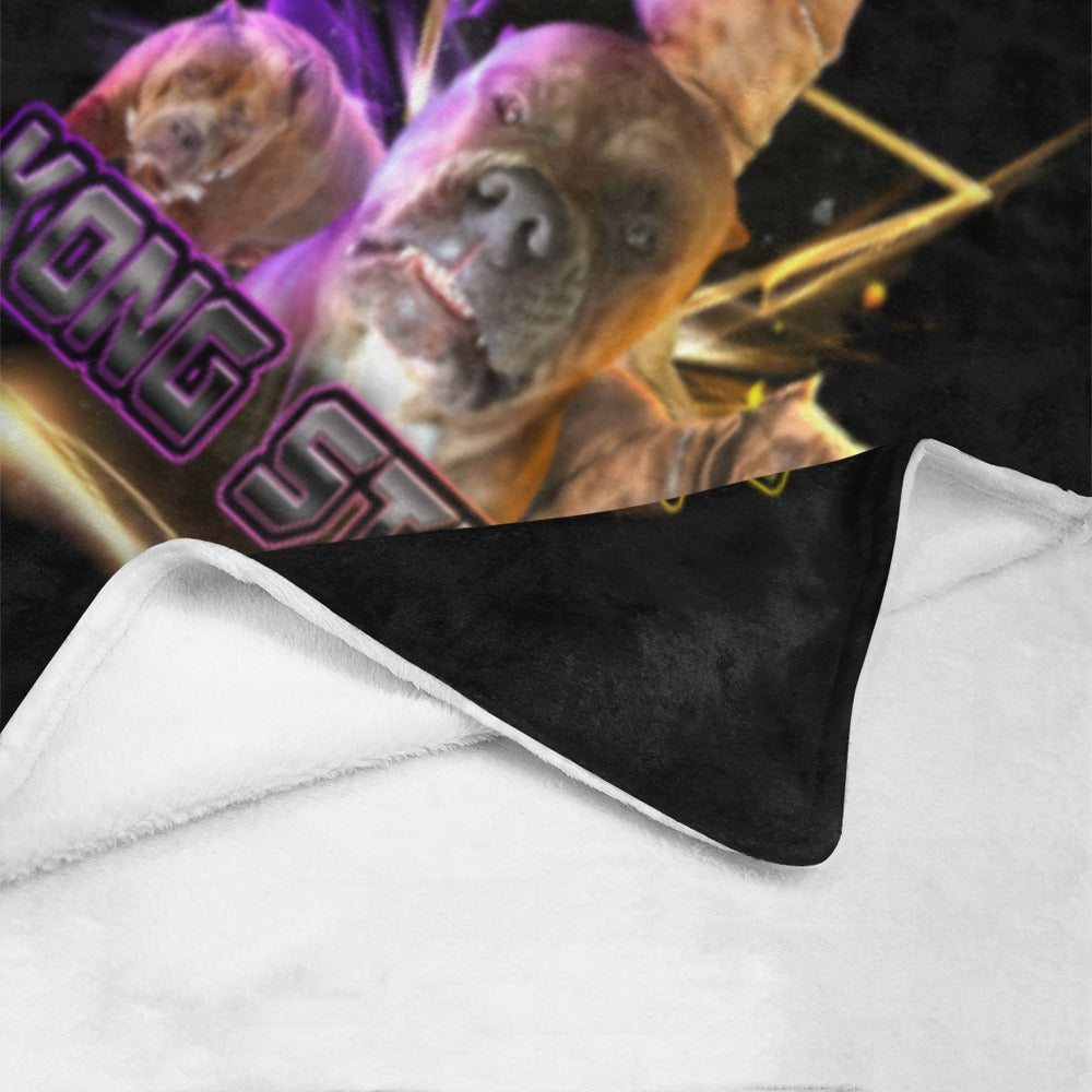 Kong Strong Ultra-Soft Micro Fleece Blanket