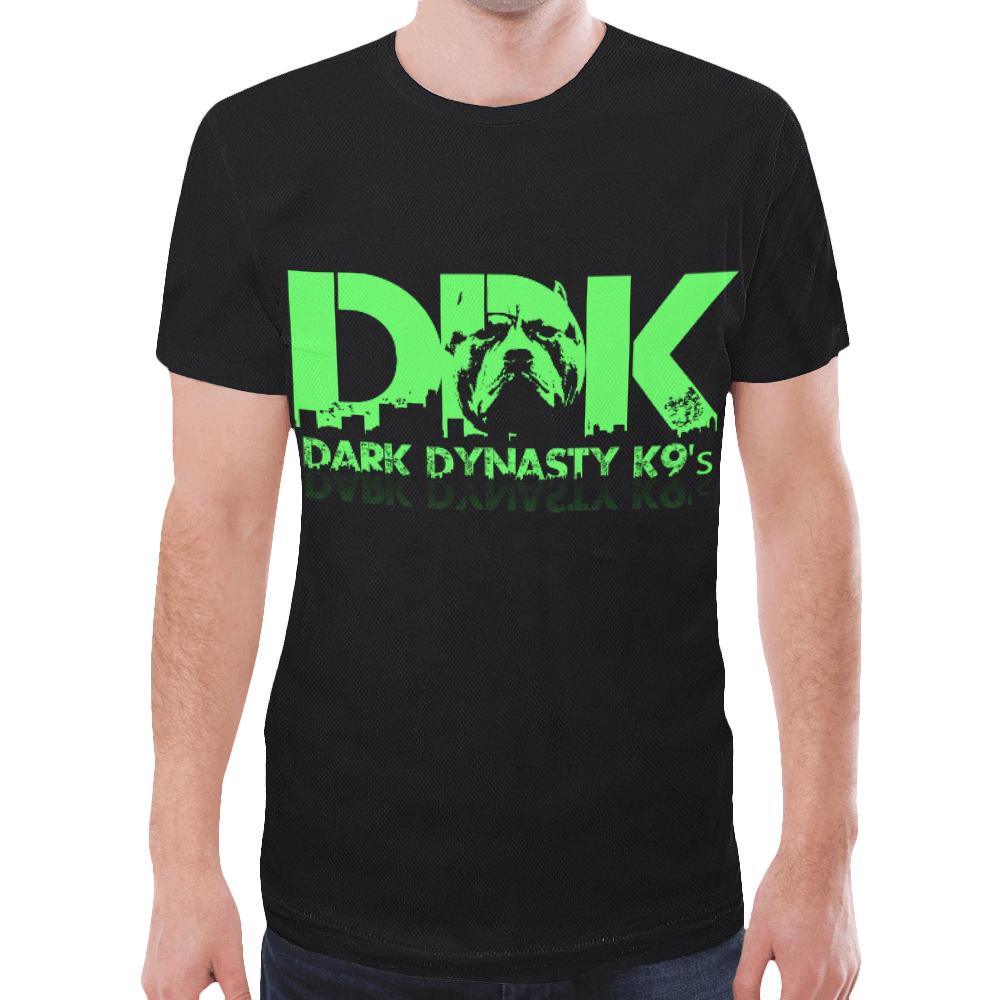 Color Collection Mesh Cloth T-Shirt