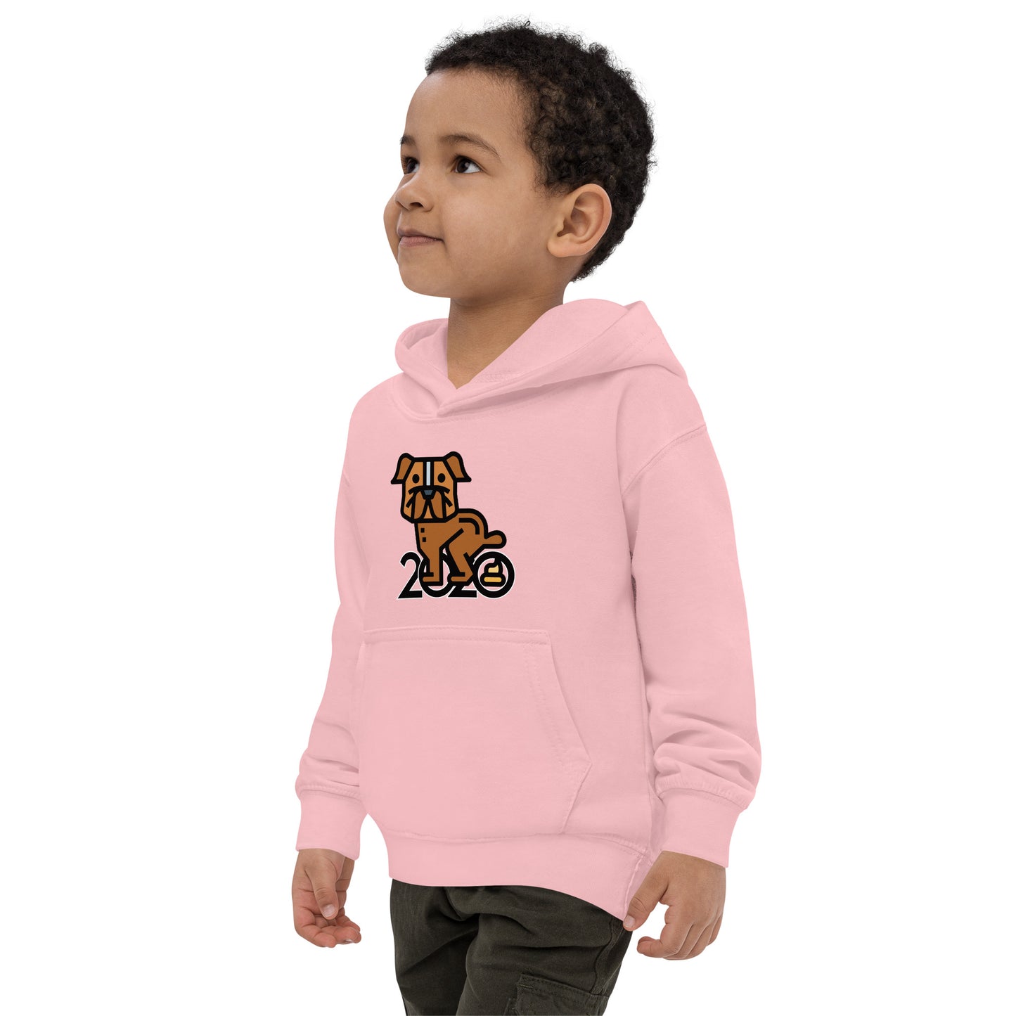 Dog Pooping on 2020 Youth Hoodie