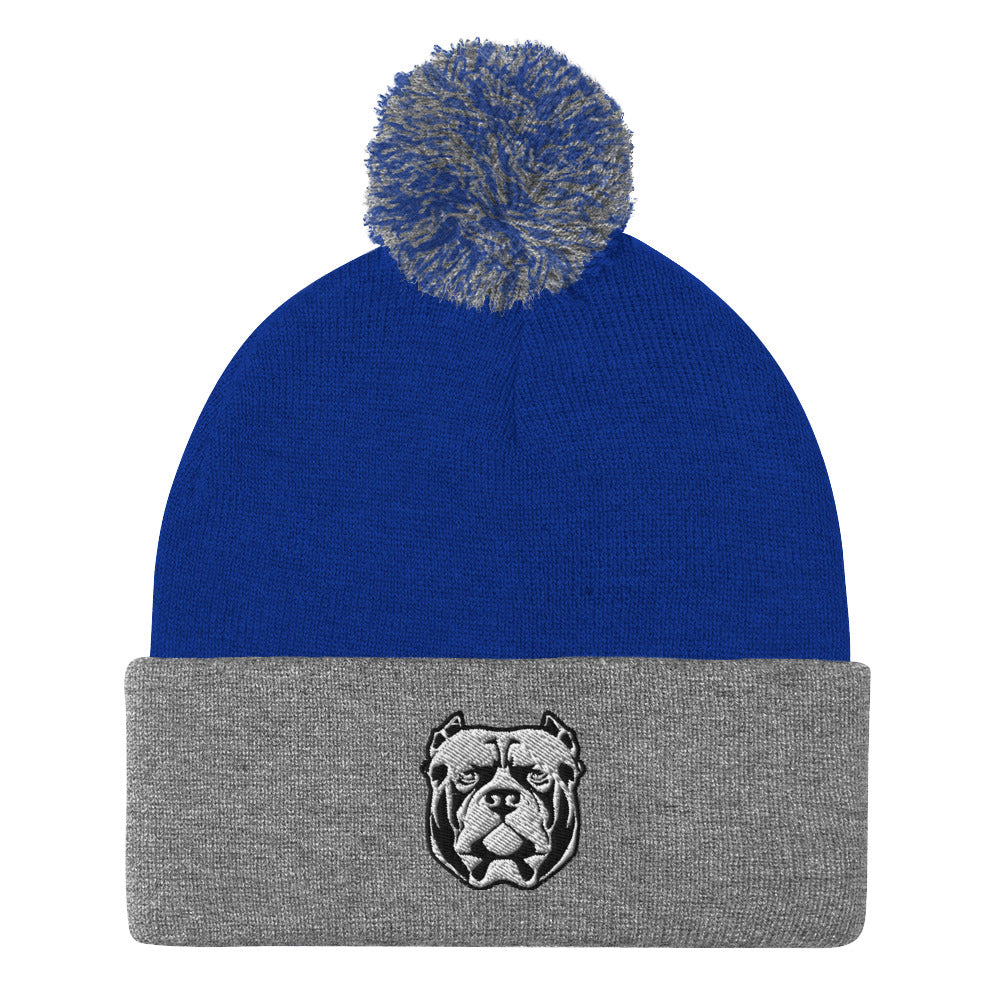 General Pom-Pom Beanie