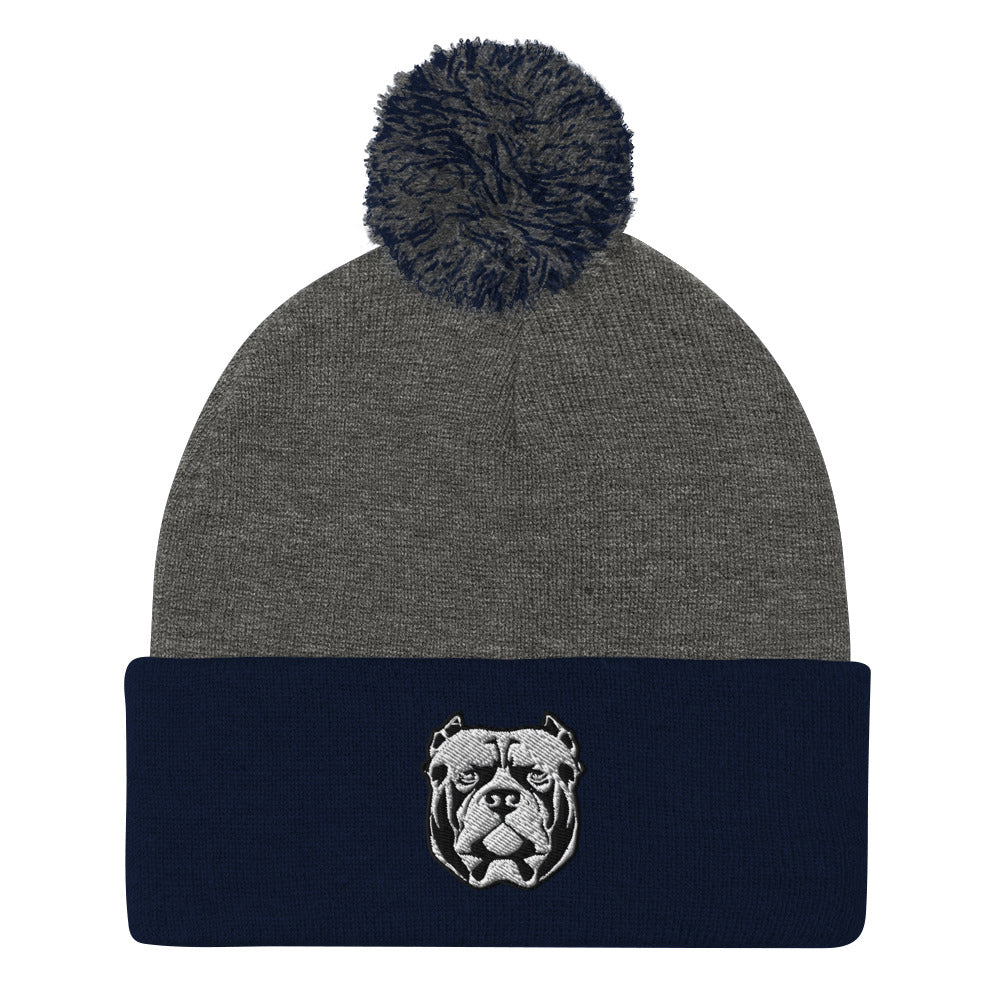General Pom-Pom Beanie